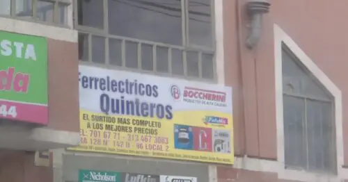 FERRELECTRICOS QUINTEROS BOGOTÁ FERRELECTRICOS QUINTEROS BOGOTÁ